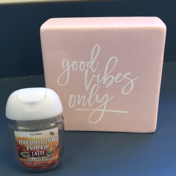 Good Vibes Only Ceramic Sign 🌸 - Picture 4 of 4
